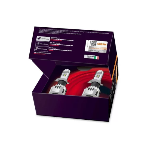 LED autóizzó készlet H7, 12V, 16W, PX26d, Night Breaker LED (2db)