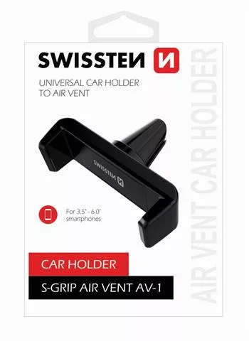 Swissten S-Grip AV1 mobiltartó szellőzőrácsba