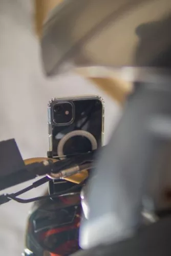 Swissten BM1 kerékpáros és motoros mobiltartó