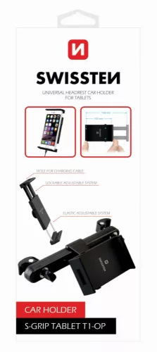 Swissten S-Grip T1-OP tablet tartó fejtámlára