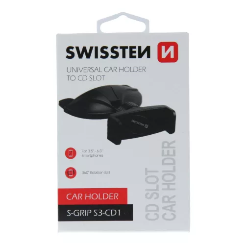 Telefontartó (CD lejátszó nyílásába)