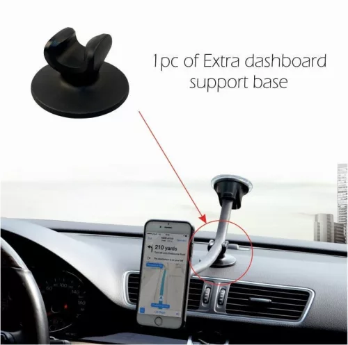 Swissten S-Grip S3-HK tapadókorongos mobiltartó
