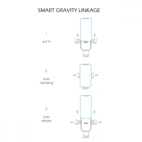 Swissten S-Grip Gravity G1-R1 tapadókorongos mobiltartó