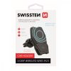 Swissten S-Grip WM1-AV3 mágneses mobil tartó és QI töltő