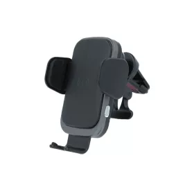   Swissten S-Grip W2-AV5 elektromos autós tartó és vezeték nélküli töltő szellőzőrácsba