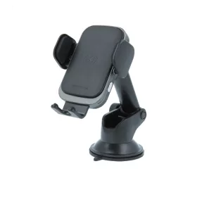   Swissten S-Grip W2-HK3 elektromos mobil tartó és vezeték nélküli töltő