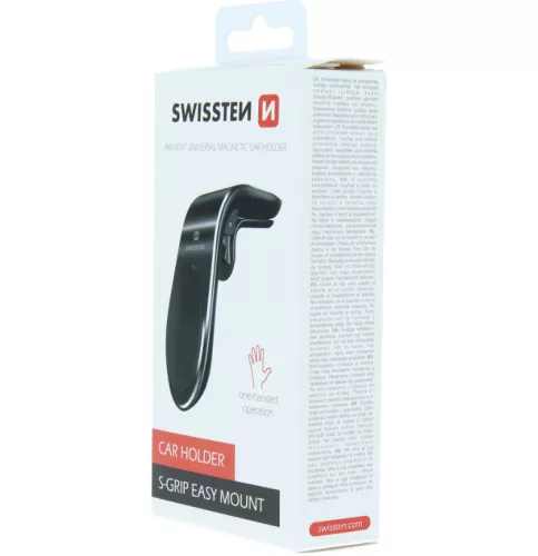 Telefontartó (mágneses, rácsba, fém)