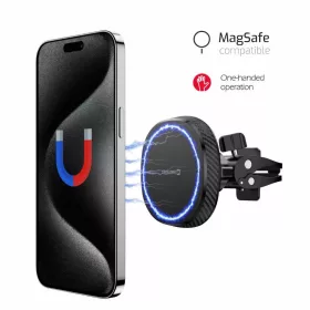 Telefontartó szellőzőrácsba (MagSafe)