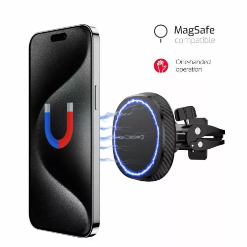 Telefontartó szellőzőrácsba (MagSafe)