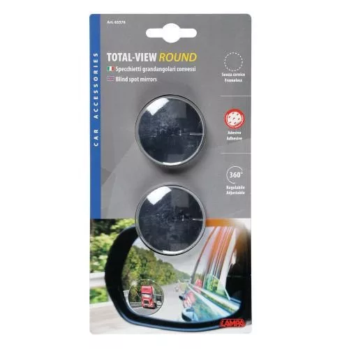 Gömbtükrök (2 db, kerek)