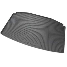   Skoda Scala 2019- (alsó - alap padló) Skoda méretpontos csomagtértálca