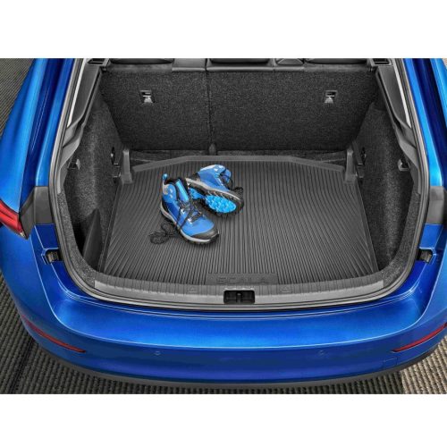Skoda Scala 2019- (alsó) Skoda méretpontos csomagtértálca