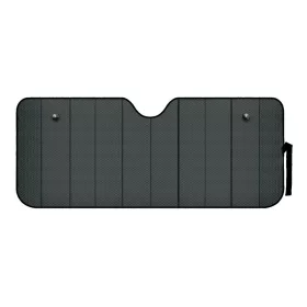 Nyári szélvédővédő M (147x61, fekete)