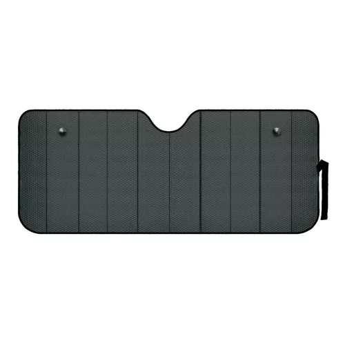 Nyári szélvédővédő M (147x61, fekete)