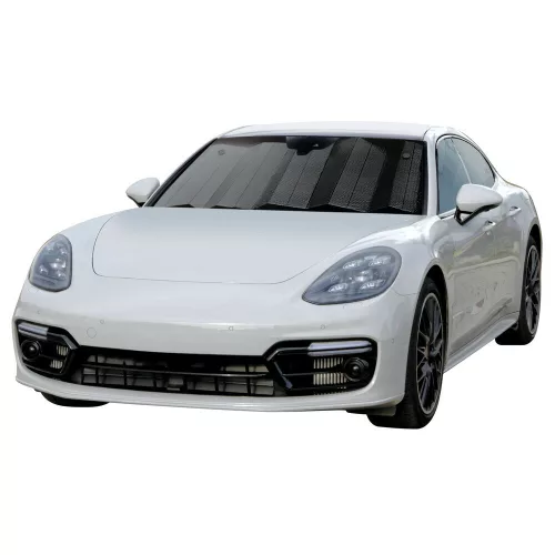 Nyári szélvédővédő M (147x61, fekete)