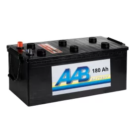 Autóakkumulátor AAB 180Ah, 12V, 1000A
