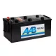 Autóakkumulátor AAB 180Ah, 12V, 1000A