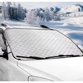 3 rétegű thermo szélvédő takaró – 140 × 96 cm