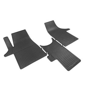   VW Transporter T5/T6 2003- (első, 2 személyes) Petex méretpontos gumiszőnyeg