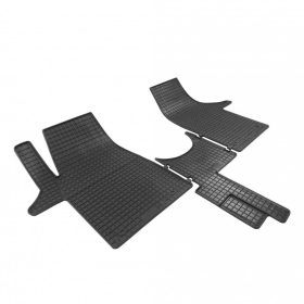   VW Transporter T5/T6 2003- (első, 3 személyes) Petex méretpontos gumiszőnyeg