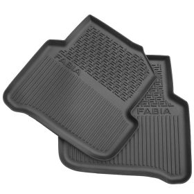   Skoda Fabia III. 2014-2021 (hátsó) Skoda méretpontos gumiszőnyeg