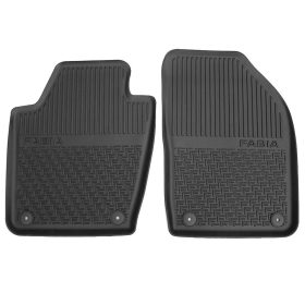   Skoda Fabia III. 2014-2021 (első) Skoda méretpontos gumiszőnyeg