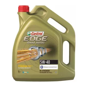 Motorolaj Castrol Edge Turbo Diesel 5W-40 (5l)