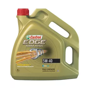 Motorolaj Castrol Edge Turbo Diesel 5W-40 (4l)