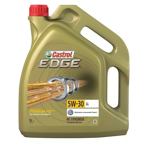 Motorolaj Castrol Edge 5W-30 LL (5l)