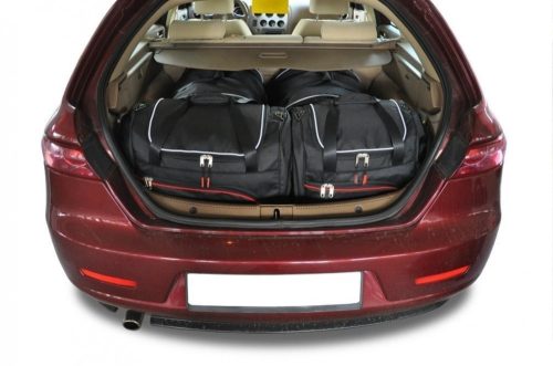 Alfa Romeo 159 2005-2011 (combi) Kjust autós táska szett csomagtartóba