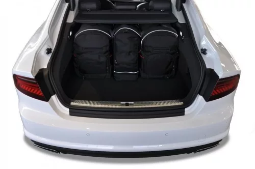 Audi A7 2010-2017 (Sportback) Kjust autós táska szett csomagtartóba