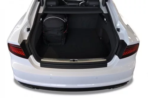 Audi A7 2010-2017 (Sportback) Kjust autós táska szett csomagtartóba