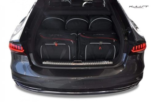 Audi A7 2018- Kjust autós táska szett csomagtartóba
