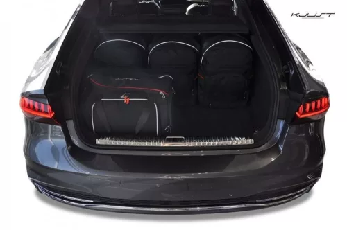 Audi A7 2018- Kjust autós táska szett csomagtartóba