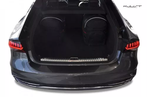 Audi A7 2018- Kjust autós táska szett csomagtartóba