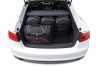 Audi A5 2007-2016 (Sportback) Kjust autós táska szett csomagtartóba