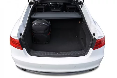 Audi A5 2007-2016 (Sportback) Kjust autós táska szett csomagtartóba