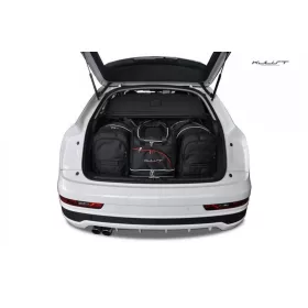 Audi Q3 2011-2018 Kjust autós táska szett csomagtartóba