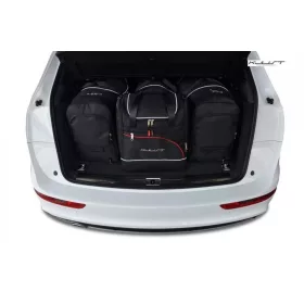 Audi Q5 2008-2017 Kjust autós táska szett csomagtartóba