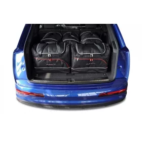 Audi Q7 2015- Kjust autós táska szett csomagtartóba