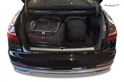 Audi A8 2018- Kjust autós táska szett csomagtartóba