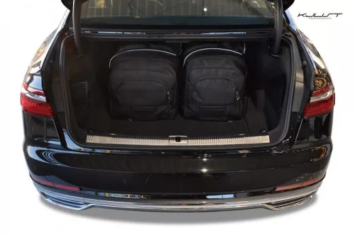 Audi A8 2018- Kjust autós táska szett csomagtartóba