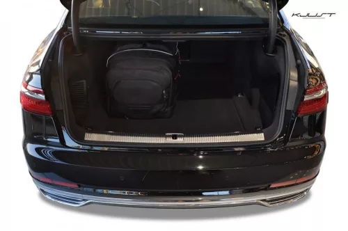 Audi A8 2018- Kjust autós táska szett csomagtartóba