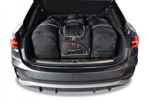 Audi Q3 2018- (Sportback) Kjust autós táska szett csomagtartóba