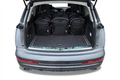 Audi Q7 2005-2015 Kjust autós táska szett csomagtartóba