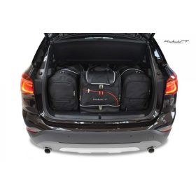   BMW X1 2015-2022 (F48) Kjust autós táska szett csomagtartóba