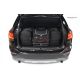 BMW X1 2015-2022 (F48) Kjust autós táska szett csomagtartóba