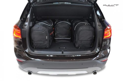 BMW X1 2015-2022 (F48) Kjust autós táska szett csomagtartóba