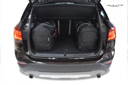BMW X1 2015-2022 (F48) Kjust autós táska szett csomagtartóba