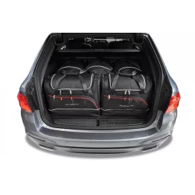   BMW 5 2017- (G31, combi) Kjust autós táska szett csomagtartóba